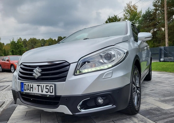 Suzuki SX4 S-Cross cena 61999 przebieg: 140000, rok produkcji 2016 z Dobra małe 742